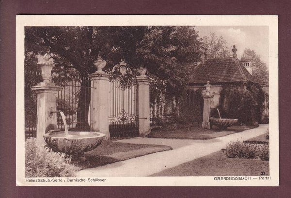 Schloss OBERDIESSBACH - Portal