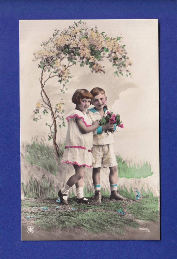 ENFANT - Joli petit couple