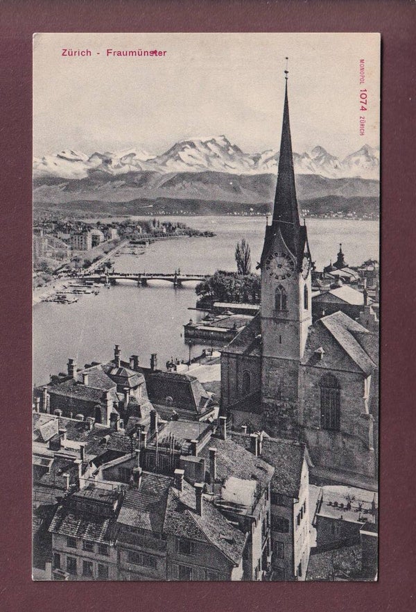ZÜRICH - Fraumünster