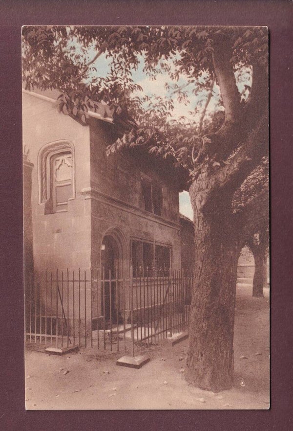 FRIBOURG - Maison de Rueyre