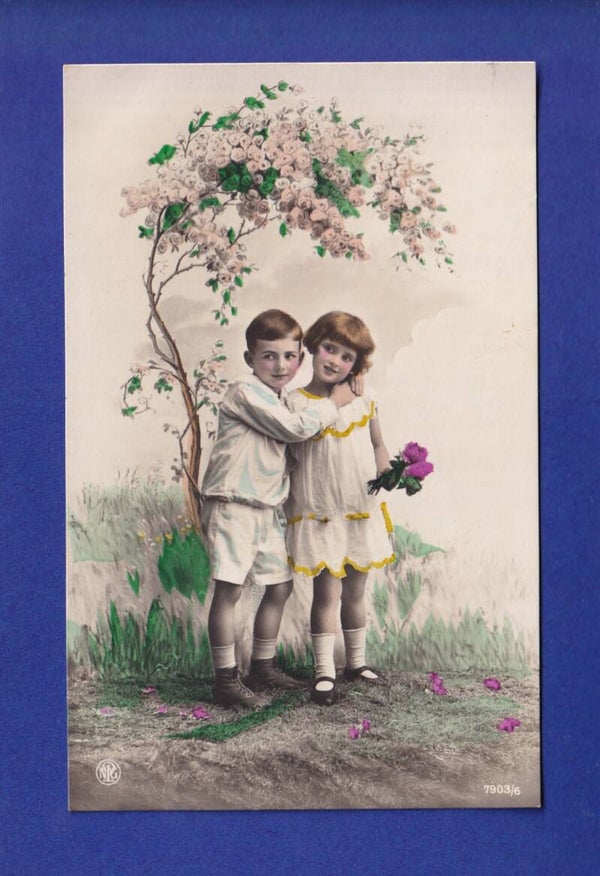 ENFANT - Joli petit couple
