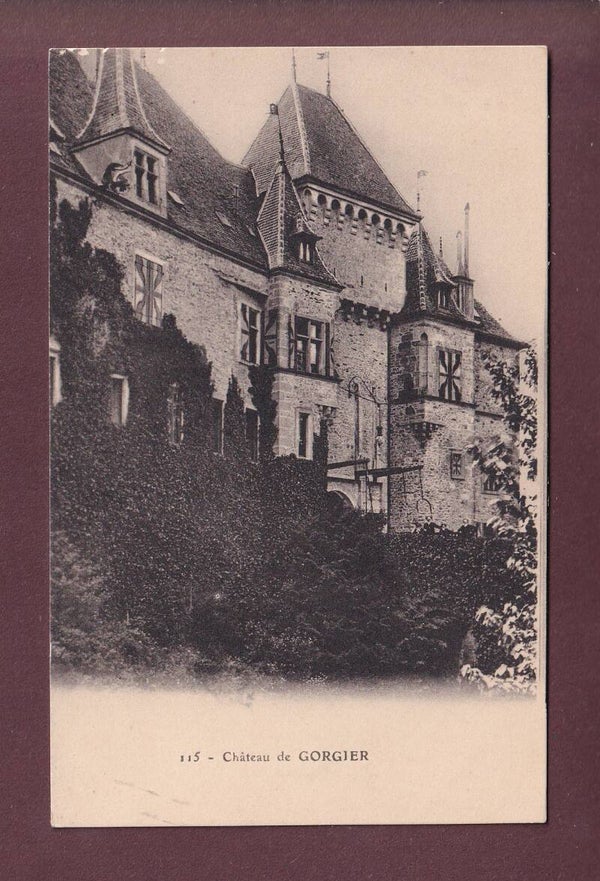 CHÂTEAU DE GORGIER