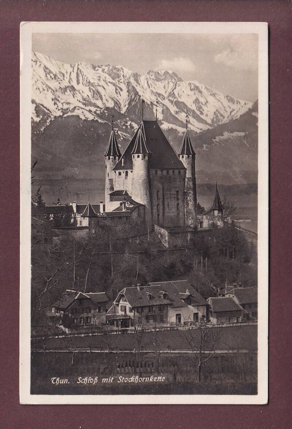 SCHLOSS THUN // Falte //