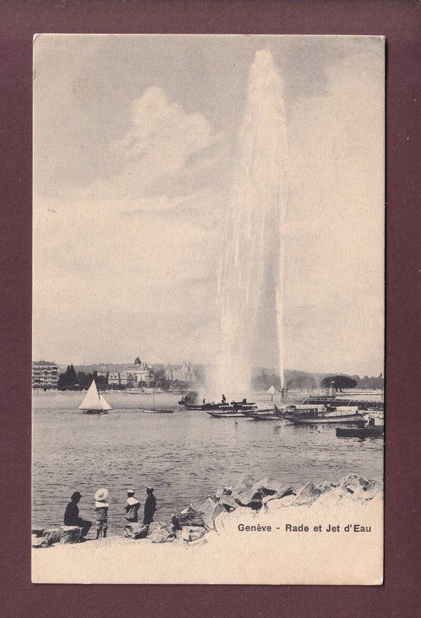 GENEVE - Jet d'Eau