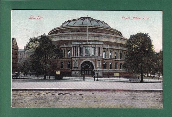 LONDON - Royal Albert Hall - 1906