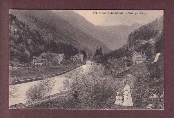 CHAMP DU MOULIN - Animé - 1913