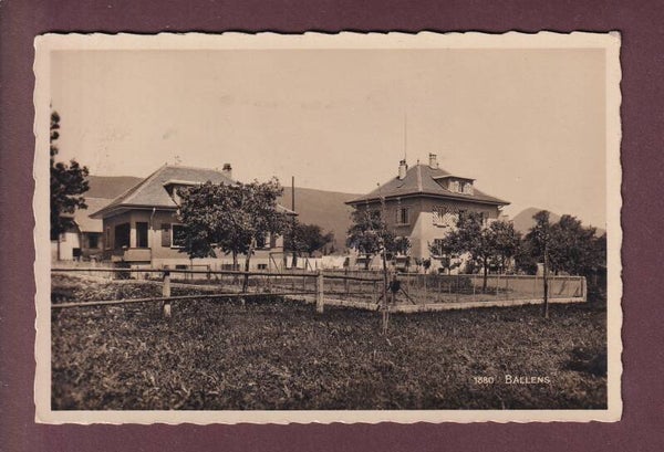 Une partie de BALLENS - 1935