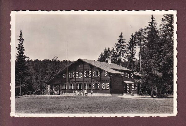 PULLY - Chalet communal du Bois du Moulin - 1963