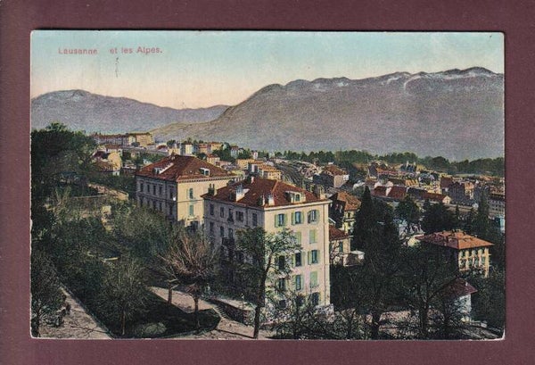 Une partie de LAUSANNE - 1911