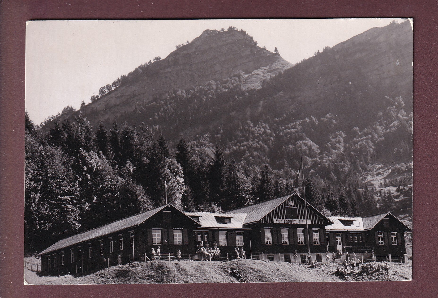 Ferienheim ARBON - Rossfall - Urnäsch - 1954