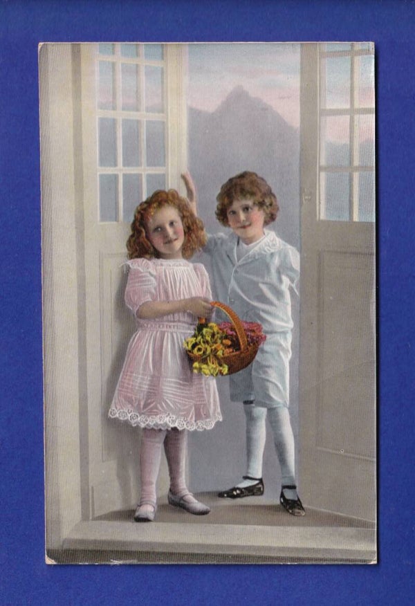 ENFANT - Joli petit couple