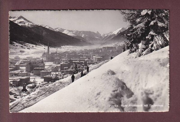 DAVOS - Hohe Promenade - 1950