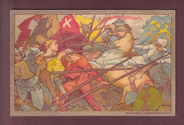 BUNDESFEIER 1911 - FÊTE NATIONALE