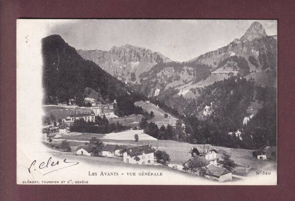 LES AVANTS - Vue générale - 1905