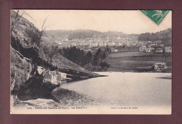 LES BRENETS - Bassins du Doubs - 1908