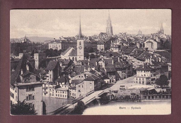 BERN - Nydeck - 1919