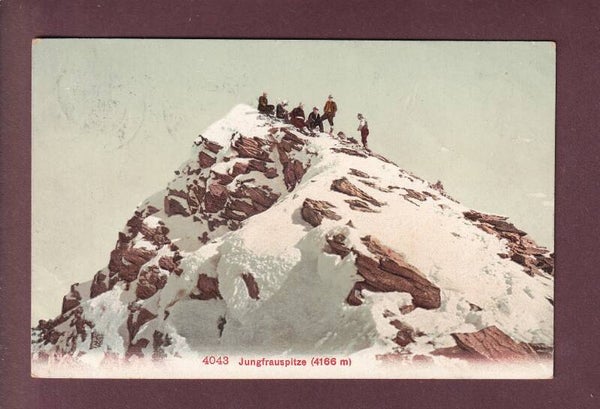 JUNGFRAU-SPITZE - Leute - 1907