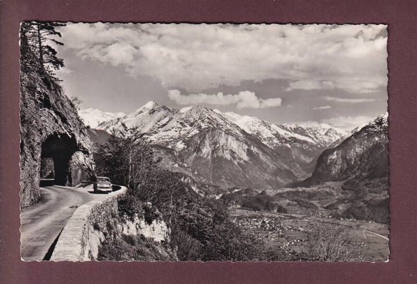 HASLIBERG - Weg nach Hohfluh - 1954