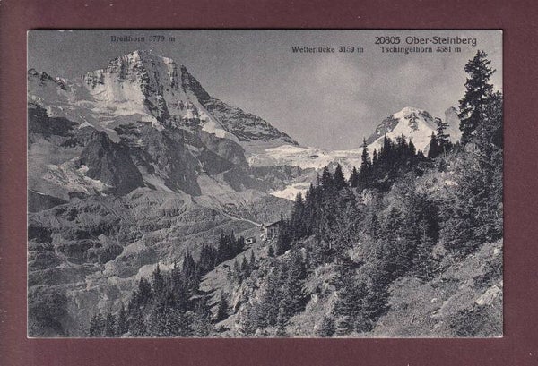 OBER-STEINBERG - Breithorn - 1916