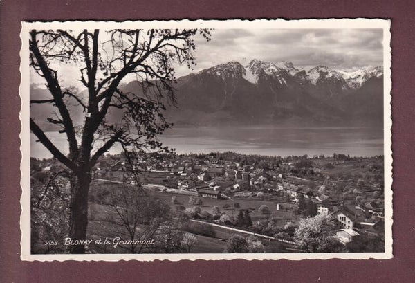 BLONAY et le Grammont - 1958
