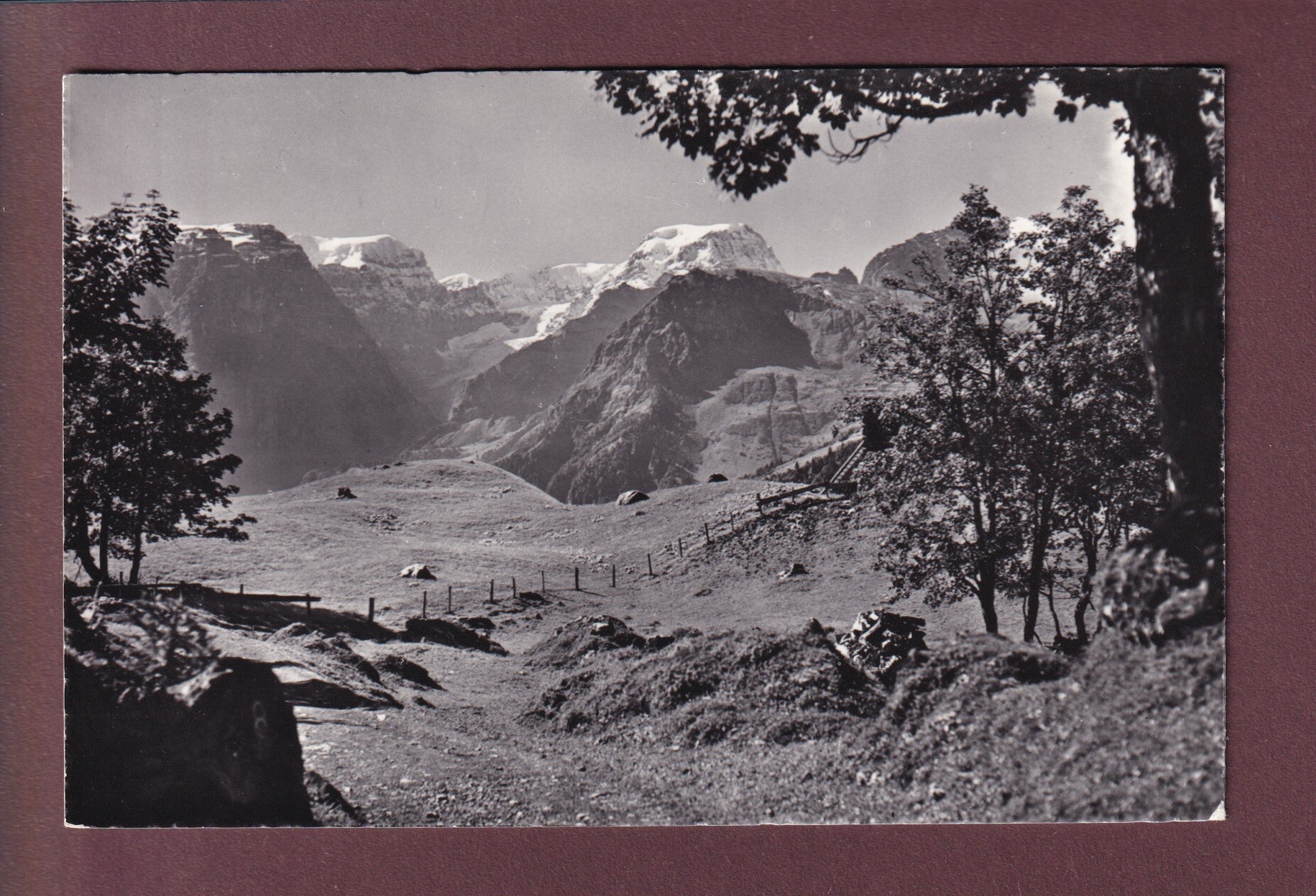 BRAUNWALD - Tödi - 1953
