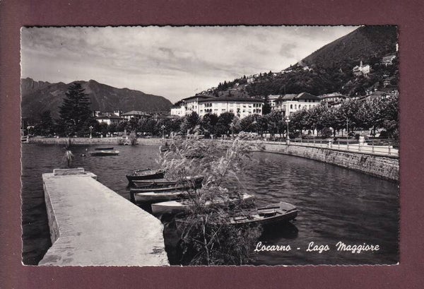 LOCARNO - Lungolago - 1959