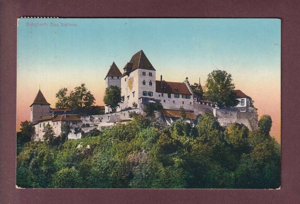 BURGDORF - Schloss - 1914