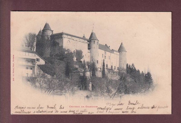 Château de GRANDSON - 1901