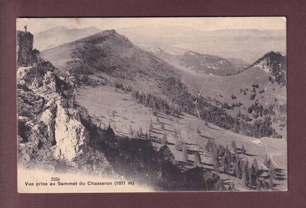 Vue prise au sommet du CHASSERON - 1912