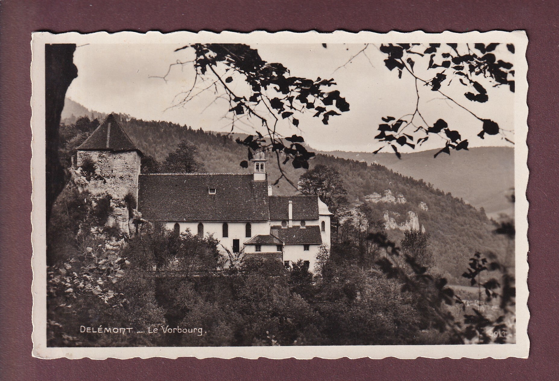 DELEMONT - Vorbourg