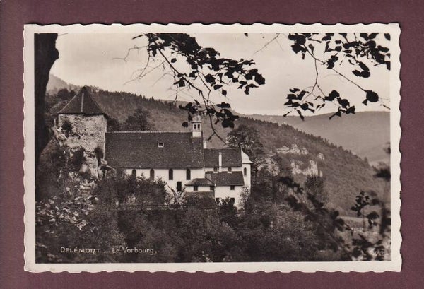 DELEMONT - Vorbourg