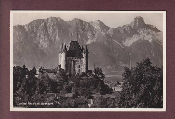 Schloss THUN - Stockhorn - 1935