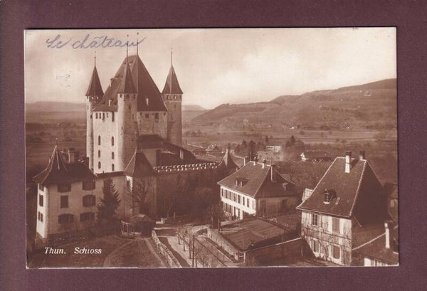 THUN - Schloss - 1923