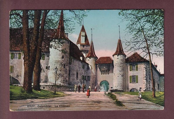 COLOMBIER - Le Château - 1916