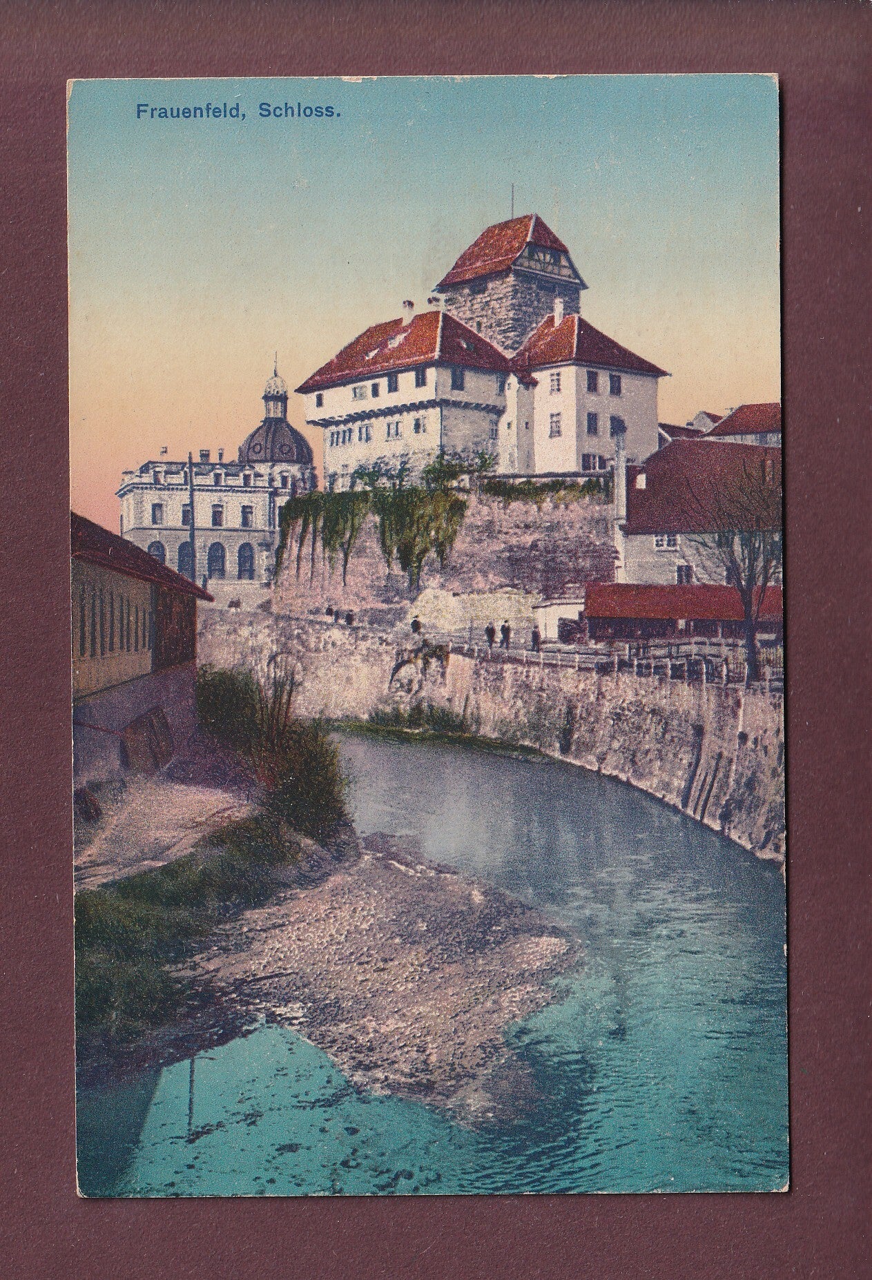 FRAUENFELD - Schloss - 1917