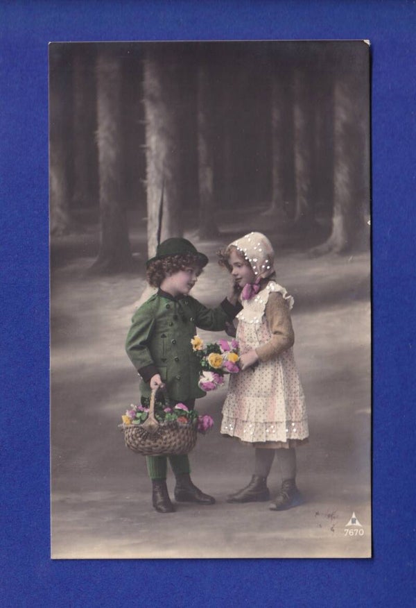 ENFANT - Joli petit couple