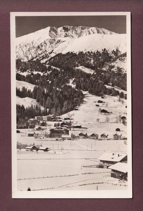 LENK - Wystäthorn - 1954