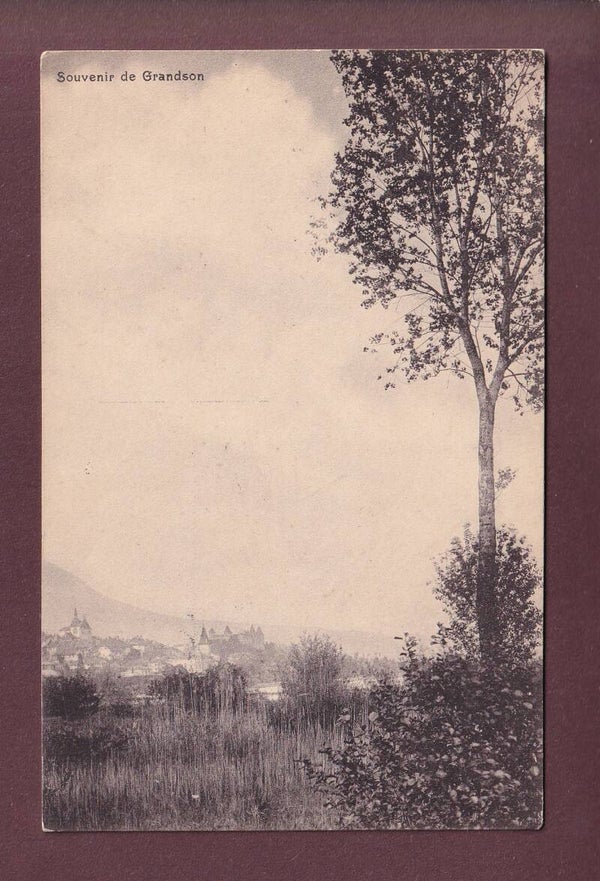 Souvenir de GRANDSON - 1912