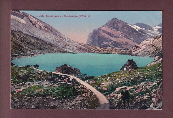 GEMMI-PASS - Daubensee