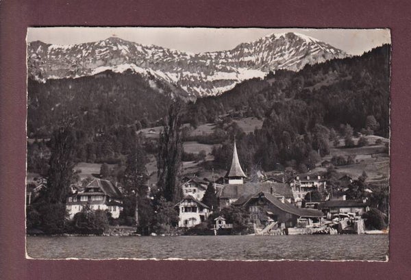LEISSIGEN - Kirche - Morgenberg // Flecken //