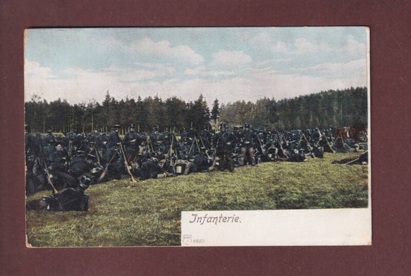 MILITAIRE - Infanterie - Feldpost