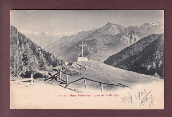 LA FORCLAZ - 1903