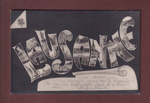 LAUSANNE - Multivues - 1904