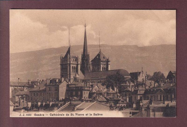 GENEVE - Cathédrale St. Pierre