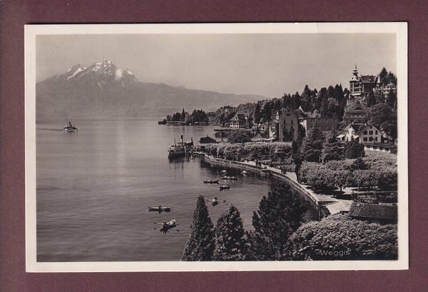 WEGGIS - Quai - Schiff - 1929