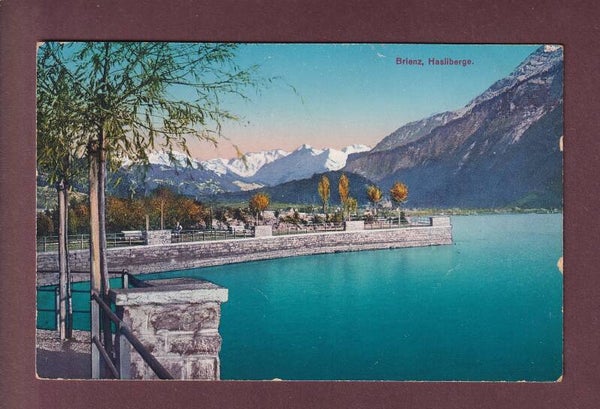 BRIENZ - Hasliberge