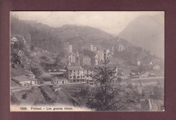 FINHAUT - Les Grands Hôtels - 1907 // mini pli d'angle //