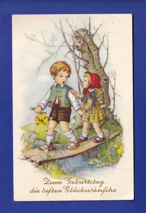 ENFANT - Joli petit couple