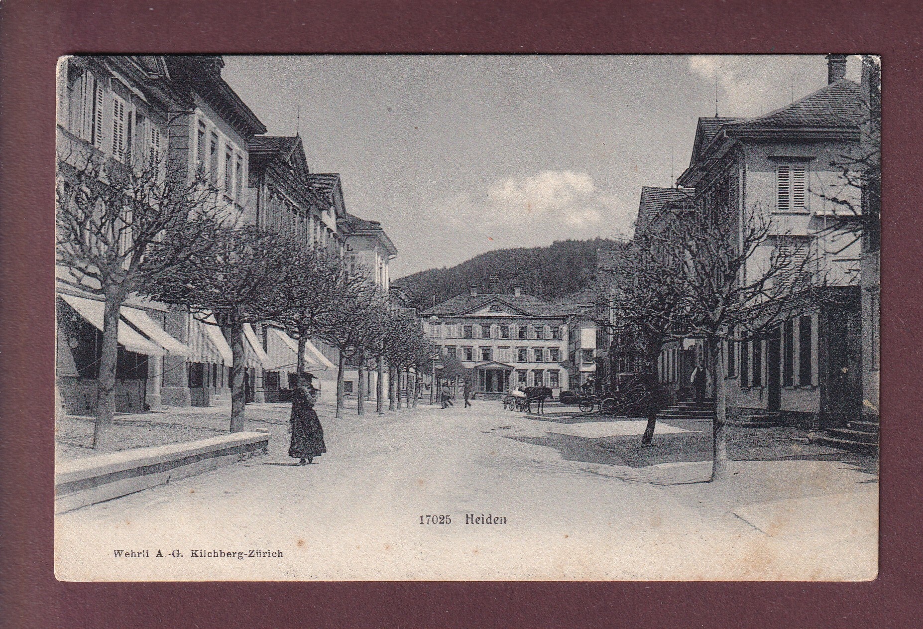 HEIDEN - Dorfstrasse - 1908
