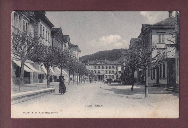 HEIDEN - Dorfstrasse - 1908